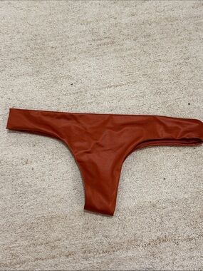 SALTY MERMAID Rust Brown Bikini Bottom